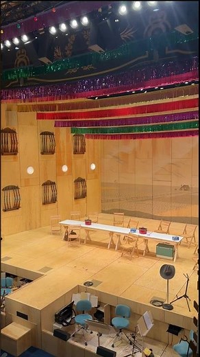 Oklahoma! Musical Wyndham’s Theatre London starring Arthur Darvill