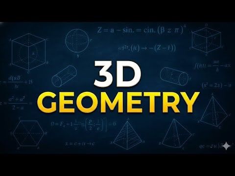 Basics of 3 dimensional geometry ##mathematics #formulae # tutorial
