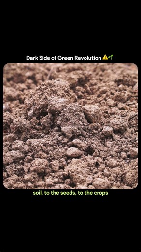 Theagritalkshow on Instagram: "The Dark Reality of the Green Revolution | हरित क्रांति का कड़वा सच dark reality of green revolution, green revolution effects india, impact of green revolution on soil health, chemical farming problems, sustainability after green revolution, indian agriculture challenges, soil degradation due to fertilizers, green revolution pros and cons, farming history india #GreenRevolution #DarkReality #IndianAgriculture #SoilHealth #ChemicalFarming #SustainableFarming #Natur