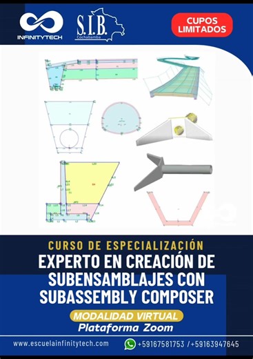 Curso de Cero a Experto en Subassembly Composer