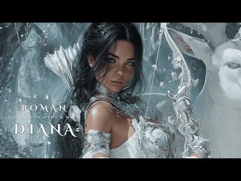 DIANA Roman Goddess of Hunt - 3 Hours Ancient Roman Forest Music for Deep Sleep & Study