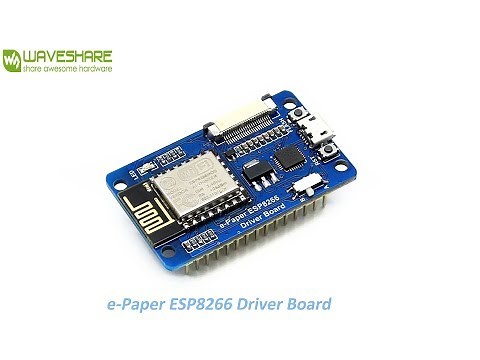 e-paper ESP8266 Driver Board