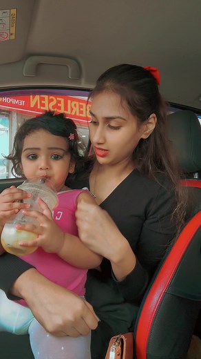 Whenever my little one keeps crying 😅#babymoments#mamaanddaughter#crybaby