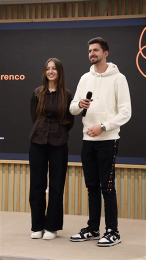 Programul FabLab înseamnă practică, experiment și lucru aplicat cu tehnologie modernă💡 În ediția 2025, desfășurată la Orange Digital Center, participanții au construit proiecte folosind imprimare 3D, laser cutter, Arduino și broderie digitală - totul ghidat de mentori. 🎥 În video îi vezi pe ei: emoția participanților, reacțiile părinților și sentimentul de mândrie al echipelor care au trecut prin FabLab 2025: www.youtube.com/watch?v=BVl3760XhgE&t=5s Programul FabLab este realizat cu suportul f