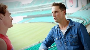 68K views · 86 shares | Check out Isaac and Gaz chatting to the hilarious Cam Knight ahead of our season opener. Catch Cam and hundreds more perform live at the upcoming comedy festival: bit.ly/MICFKnight | Sydney Swans | Facebook