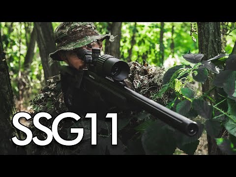 The New NOVRITSCH SSG11 - The Endgame of Snipers