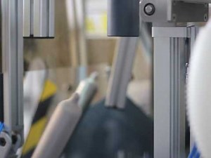 Fully-automatic Condom Loading on Testing Machine