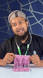 Stainless Steel Nail Cutter Tool Set 16pcs/set | HT Bazar