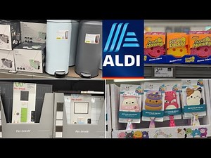 WHAT’S NEW in Aldi Middle Aisle This Week! | Special Buys You Can’t Miss 🛒🔥