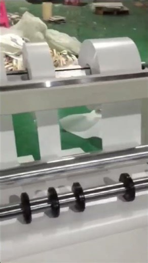 Simple slitting machine #machine #cnc #laminating #cutting#slittingmachine