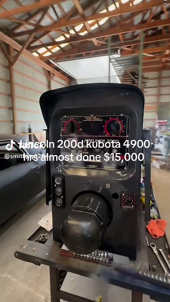 Lincoln 200D Kubota Welder for Sale