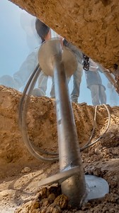 We lift homes😎🤘🏽 The back of this Irvine home settled or sank 3 inches into the earth and we lifted it! With the help of 10 helical piles Ryan and his crew were able to lift this home and recover ALL of the settlement that had taken place over the last couple of years due to expansive clay soils.. this is not an uncommon occurrence in Southern California and Arizona! Lift days are one of our favorite days and this video shows exactly why! In a matter of hours the crew lifted the home and lock