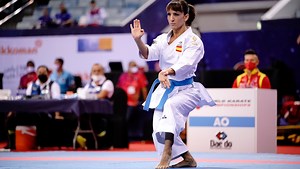 SPAIN'S KATA SUPERSTAR Sandra Sanchez 🇪🇸 "Many wonderful things have happened to me lately" Get to know more about the World, European and Olympic 🥇 FULL STORY 👉 https://bit.ly/KarateWorldChamps_Sandra-Sanchez #Karate 🥋 #KarateWorldChamps #KarateDubai2021 | World Karate Federation