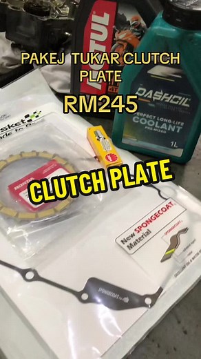 Harga Promosi Clutch Plate Baru di SE RACING