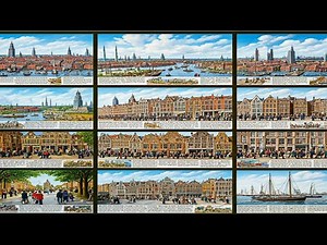 History of Rotterdam City 🇳🇱