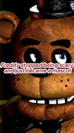 Freddy Fazbear Fell Off Hard