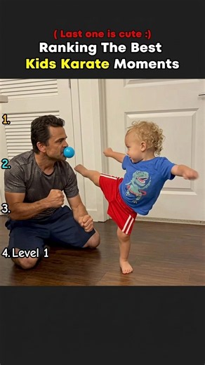 Ranking the Best Kids Karate Moments
