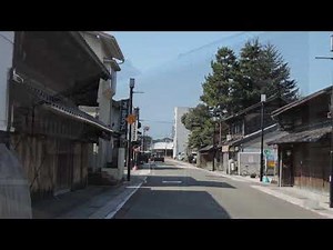 古い町並 野々市市本町 石川県