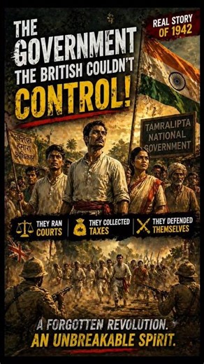 The Village That Defied the British | Untold Story of 1942 India 🇮🇳 #history #facts
