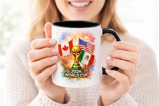 World Cup 2026 Mug • Canada USA Mexico • World Cup 2026 Mug • World Cup 2026 - Etsy Australia