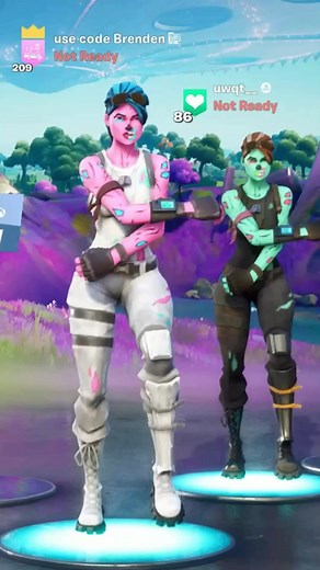 Remix 👾 • Tag your duo partner 👀 w/ @hmmbestie #fortnite #code_brenden