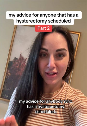 Hysterectomy Recovery Tips and Positive Mindset
