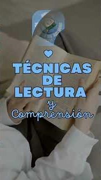 Presentación del Módulo 5 Técnica de Lectura y Comprensión