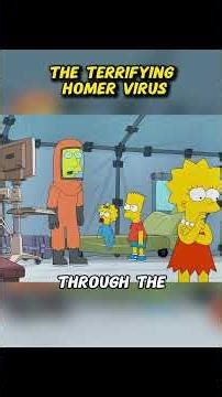 The Homer virus spread to everyone in Springfield. #anime #animerecap #TheSimpsons