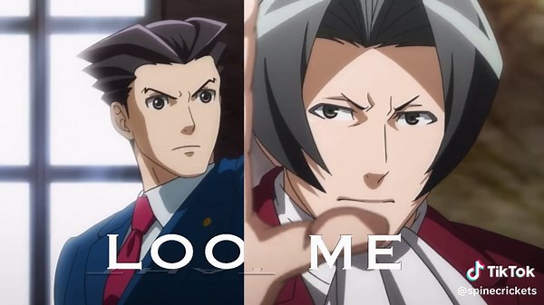 Laufy 🤝 Ace Attorney edits #aceattorney #narumitsu #phoenixwright #aceattorneyedit #fyp