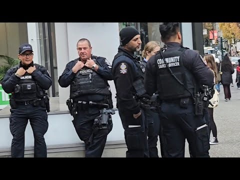 TransLink transit police getting paid millions of dollars to stand around at SkyTrain stations