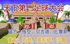webots下搭建足球比赛