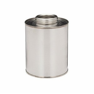 Unlined Steel Flat-Top Cans