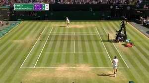 Taylor's Triumphant 😤 Fritz wins in four and awaits the winner of Alcaraz and Norrie in the SF 👀 #Wimbledon | Wimbledon