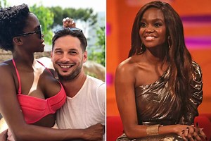 Oti Mabuse sexing up lockdown with romantic competition against husband Marius
