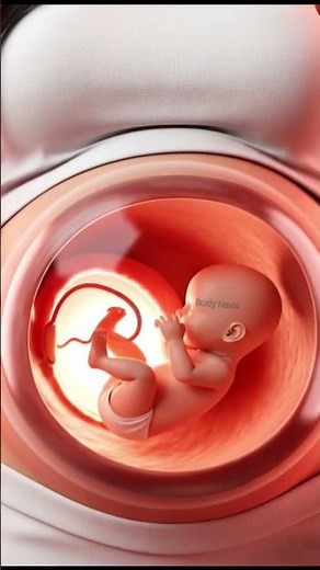 Baby Kicks Inside the Womb | A Beautiful Miracle of Life (3D Animation)