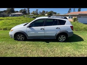 Starter Replacement Pontiac Vibe #pontiac #starter #mechanical