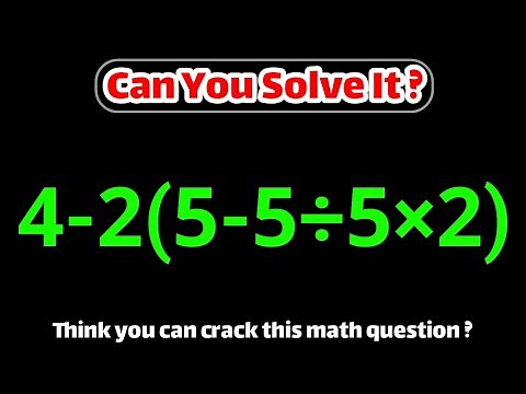 What’s the Answer? Most People Get This Math Question Wrong!
