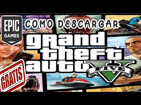 GTA 5 DESCARGA GRATIS desde EPIC GAMES (tutorial)