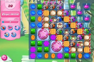 Tips and Walkthrough: Candy Crush Level 5277
