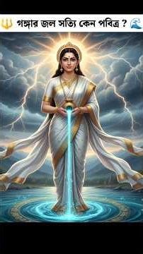 Why the Ganges Water is Considered Sacred #shorts #ganga #mythology