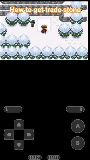 pokemon glazed how to get tradestone #relatablestories #shortsfeed