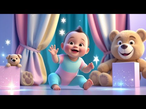 Peek A Boo | Fun Toddler Game Song | Nursery Rhymes and Baby Learning Songs