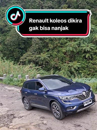 Renault Koleos: Mampu Nanjak dengan Percaya Diri
