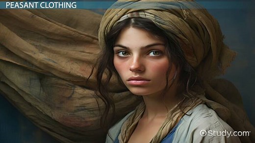 Middle Ages Clothing | Overview & Examples