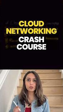 7 Cloud Networking Concepts Explained In 90 Seconds | Vishakha Sadhwani