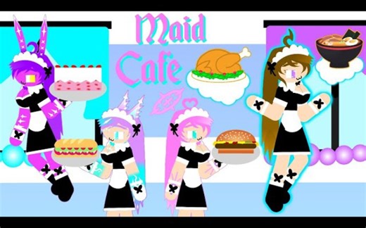 Maid Cafe of Weathering Experiments