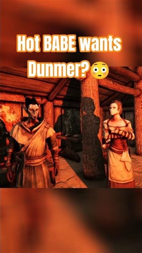 Maiden's make Seldrin nervous 🚨 #skyrimemes #gamingshorts #fantasy