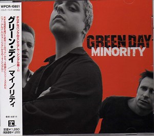 Green Day - Minority