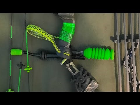 Adding a string stop to my bow.