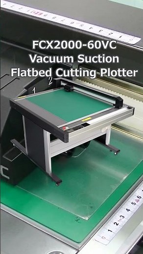 [FCX2000] Cut PVC Sheet with FCX2000